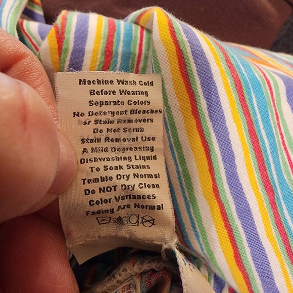 Stripe Crop Pants - Picture 5 of 5